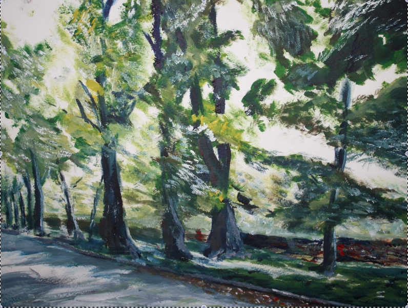 expressionist painting