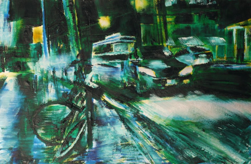 oil on wood panel, 2ft x 3ft, 2013