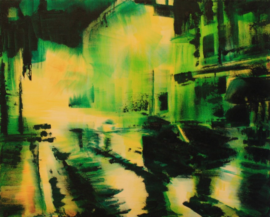 oil on canvas 24'' x 32'' 2013