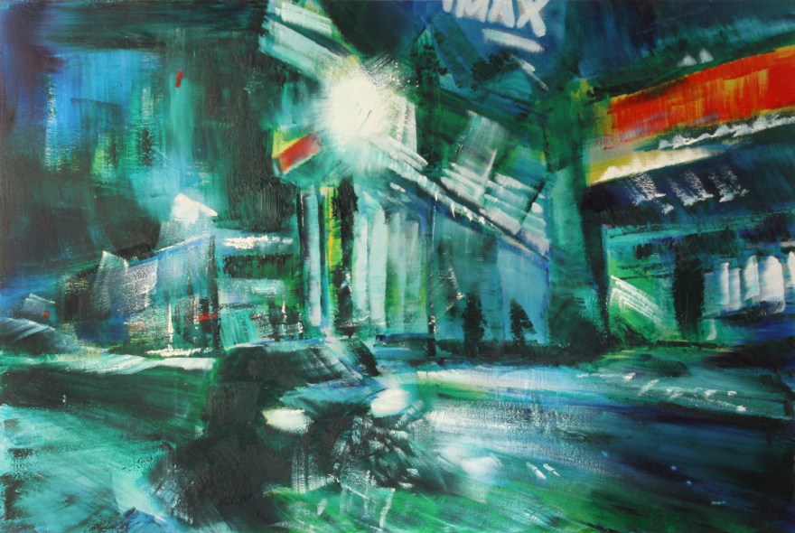 oil on wood panel 2ft x 3ft 2013