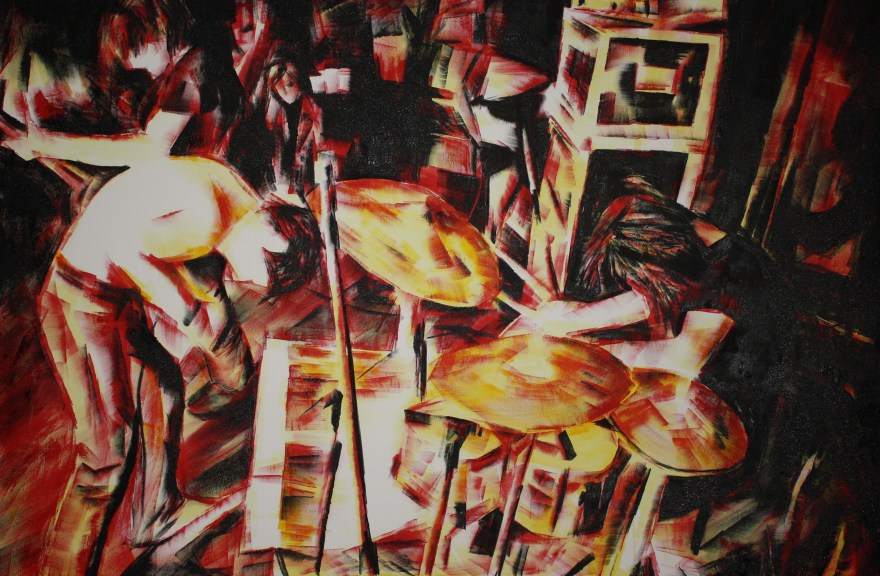 4'x6', oil on canvas 2013