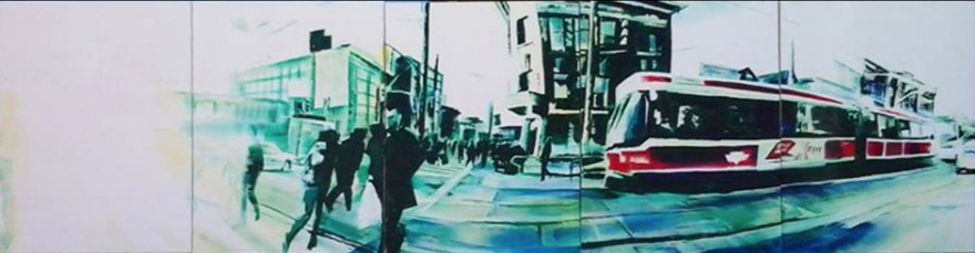 Adam Chapman - Queen Streetcar