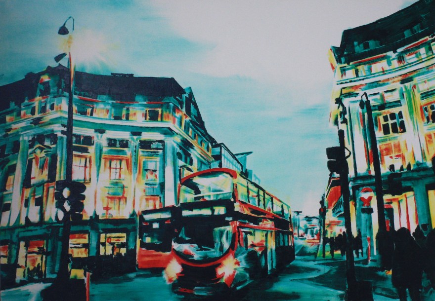 Adam Chapman - Trafalgar Square