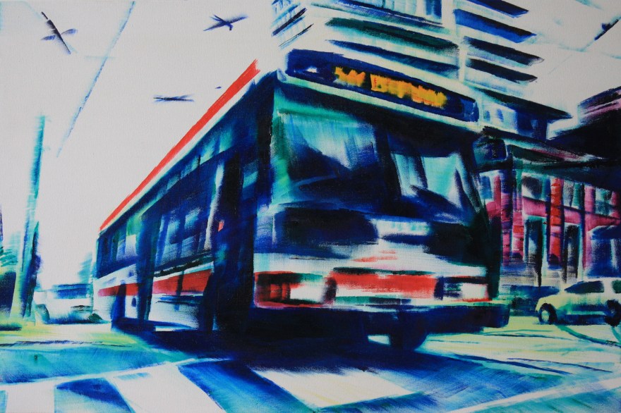 Bathurst Bus Adam Chapman