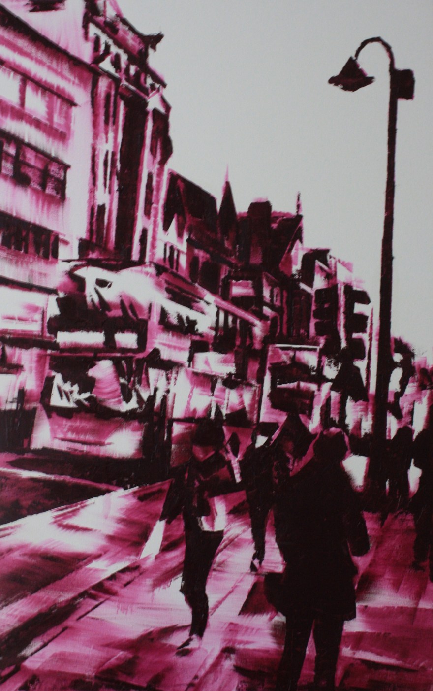 Adam Chapman - Passersby 2014