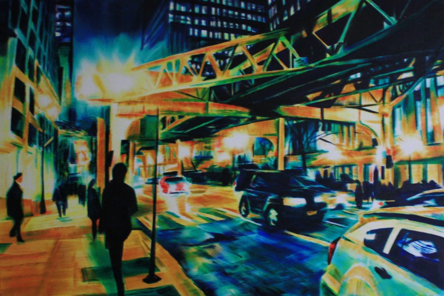 Tracks - Adam Chapman 2014