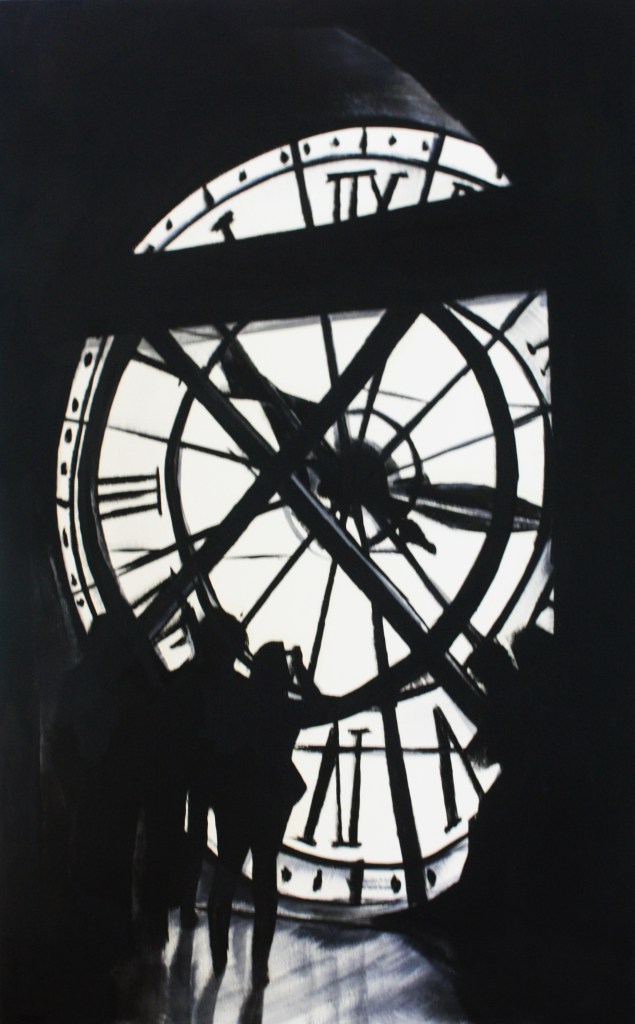 Adam Chapman - Travail d'Horloge