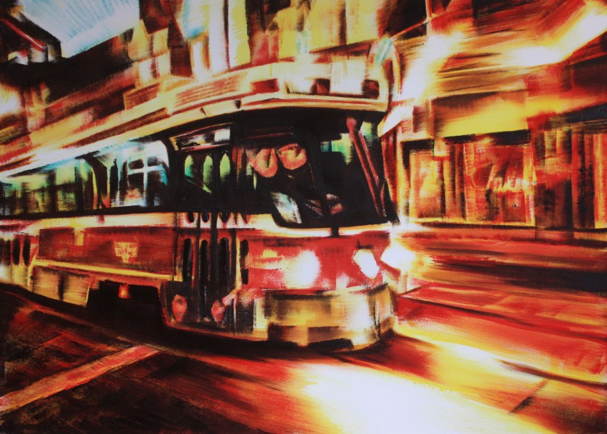 Adam Chapman - A City on Fire