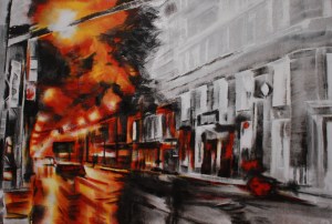 Adam Chapman - "Powderkeg" (2016)