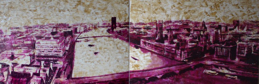 Adam Chapman "Thames River" (2016)