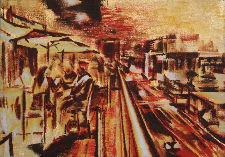 Adam Chapman - "A Night on the Town" (2016)