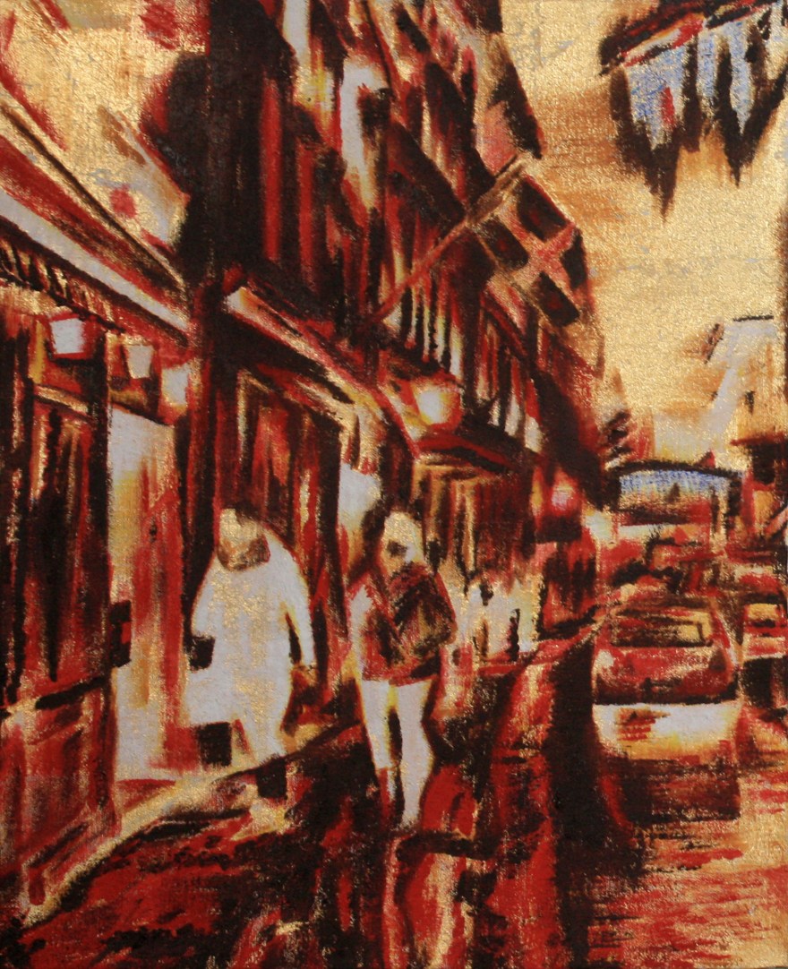 Adam Chapman - Footpath (2016)