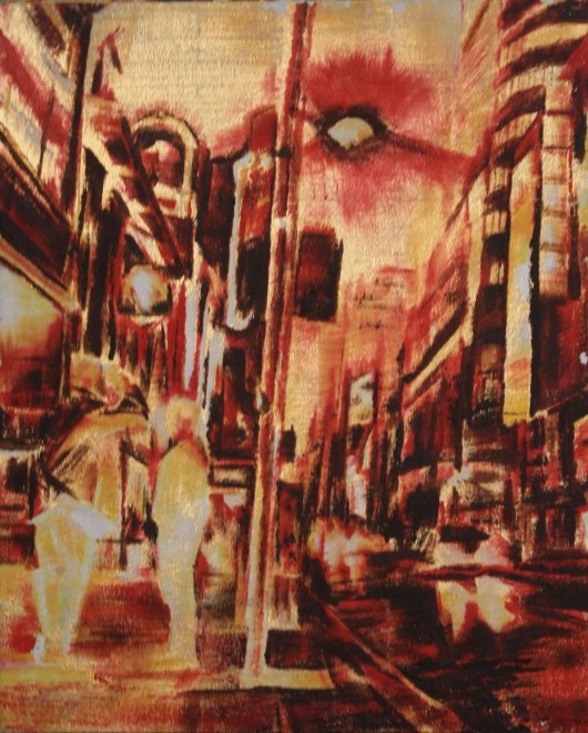 Adam Chapman - "One Hell of a Conversation" (2016)