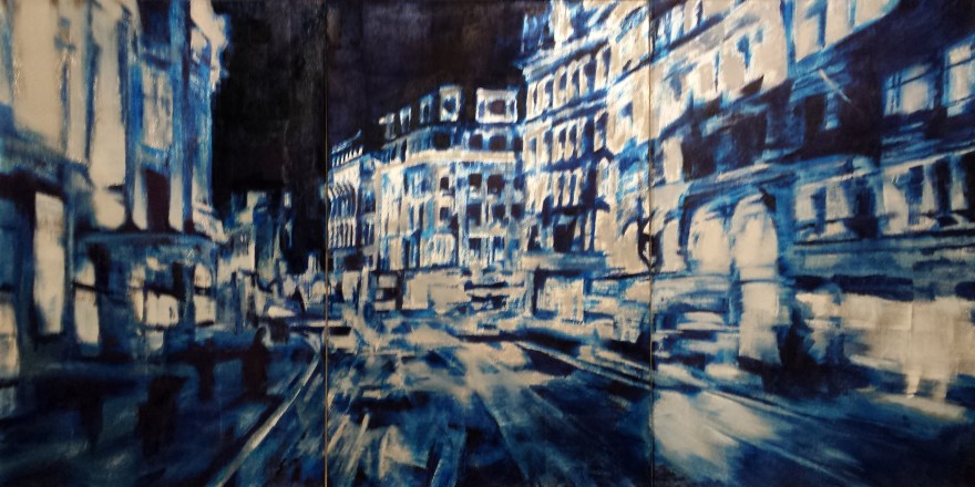 Adam Chapman - Walking On The Moon, 2017