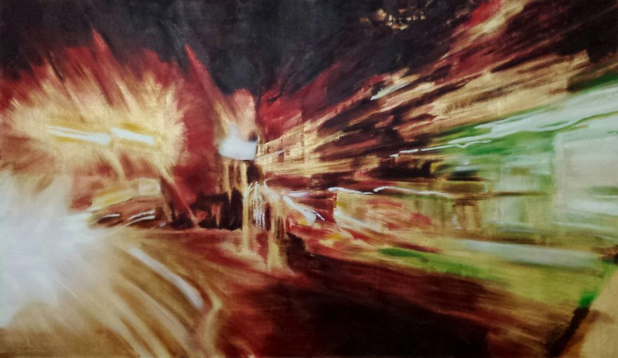 Adam Chapman - Move, Or Be Moved (2018)